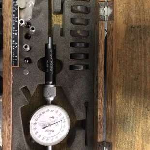 议价三丰内径表，带环规内径千分表。4-7一套，带环规7个。标