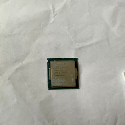 议价E3-1220V5CPU一块！正常使用拆机！