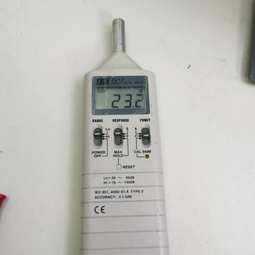 议价原装正品台湾泰仕TES1350A高精度噪音计声级计分贝仪