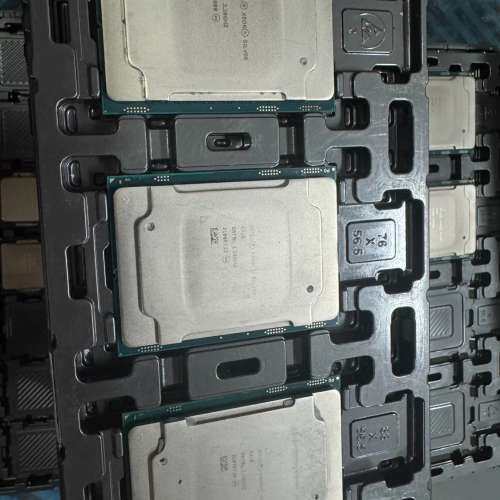 议价Intel至强 4210 CPU 正式版拆机