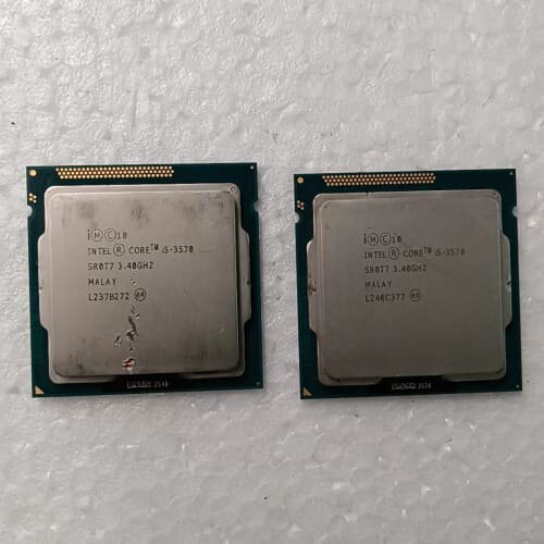 议价i5-3570拆机CPU全好的功能全好