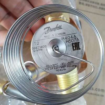 议价丹佛斯膨胀阀T2，型号068Z3400，丹麦制造，R404A