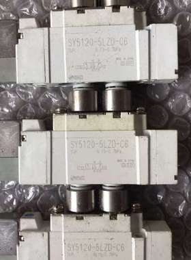 议价SMC电磁阀SY5120-5LZD-C6 总共3个 30