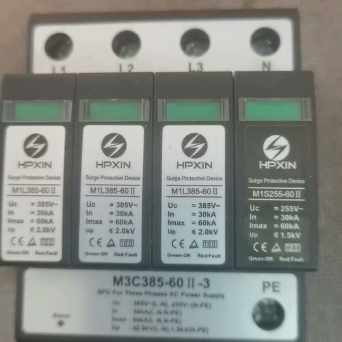 议价HPXIN 防雷器 M3C385-60II 避雷器M1L38