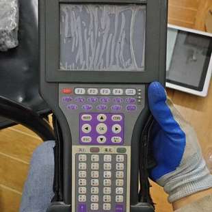 成色如图 议价2个二手镭射码 手编器 控制系统 laser激光打码