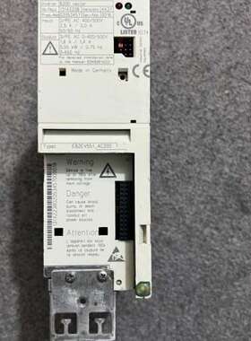 议价拆机伦茨变频器E82EV551-4C 成色漂亮，不带IO板可