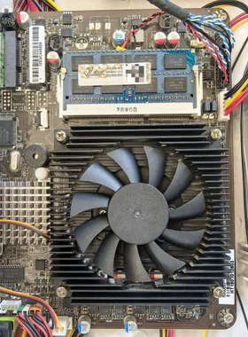 议价17*17一体机主板 主板HM55 cpu i3-370H