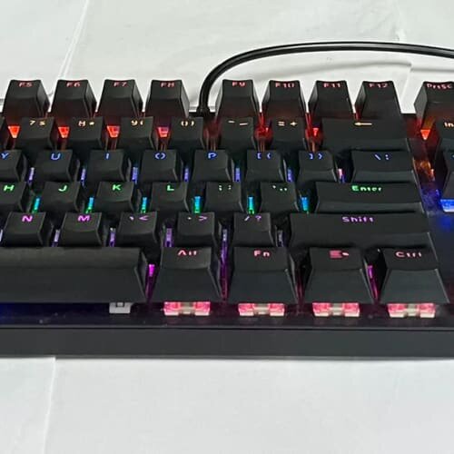 议价雷柏v500pro机械健盘 功能完好 按键灵敏 手感舒适 1