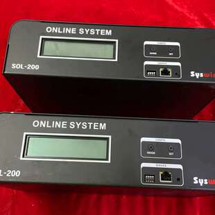 200 议价成色漂亮正品 控制器SYSwin SOL