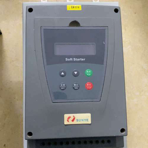 议价出售Sunye软启动器，型号SYR6045T4-CN，电机容