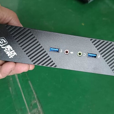 议价实达9070终端嵌入式小主机 CPU:I3 6100 ，8G