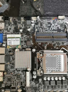 议价JW H110I 一体机 小主机主板 2张