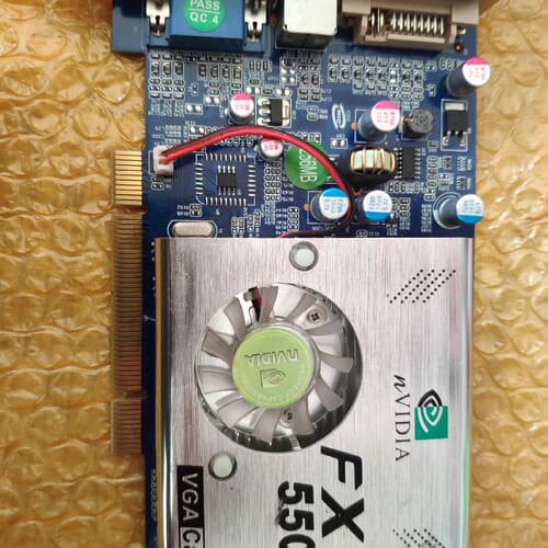 议价全新 NVIDIA Geforce FX5500 256M