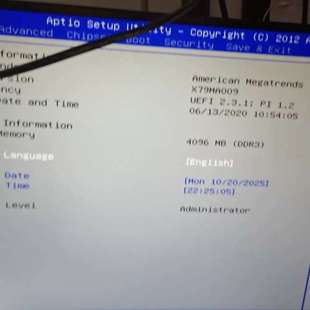 议价出一片x79小主板带E5一2450u正常使用