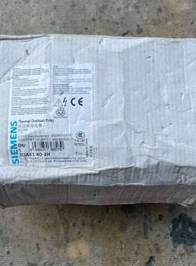 议价热继电器 3UA61 40-3H，90-120A，原装