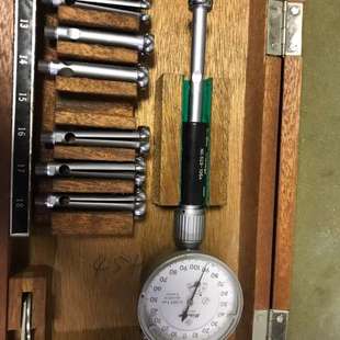 议价三丰内径表10-18mm、内径千分表，非内径百分表，涨簧