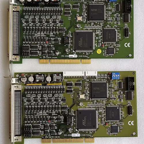 议价凌华PCI-8164 4轴运动控制卡