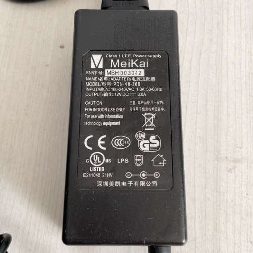 议价MeiKai PDN-48-36B原装电源适配器