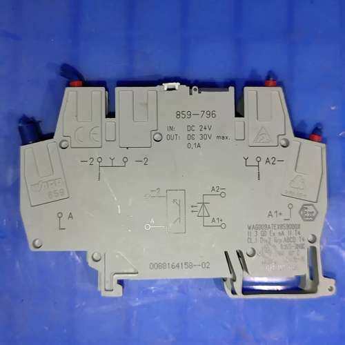 议价859-796德国万可wago继电器模块 二手正品 好议价