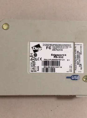 议价DIGI Edgeport 四口USB到串口转换器232