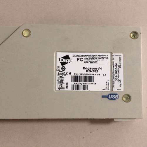 议价DIGI Edgeport 四口USB到串口转换器232