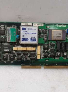 议价Interface IBX-3124数据采集卡现货议价