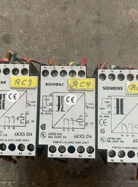 议价安全继电器6KX5 014，114331，工作电压11