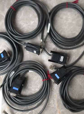 议价基恩士OP-26847通讯线缆，二手拆机，9针接口，线长2米