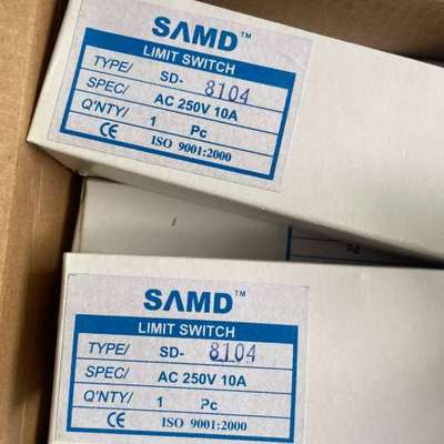 议价SAMD行程开关SD-8104，AC250V 10A规格，