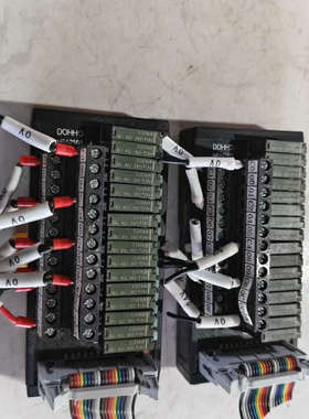 议价继电器组原装MRA2160端子台接线端子DOHHO继电器组接