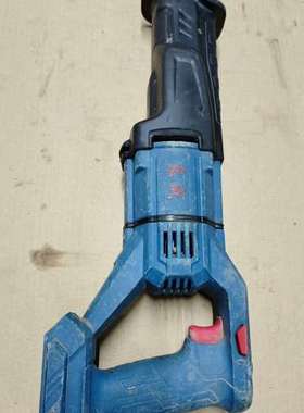 议价东成20V充电式往复锯，型号DCJF02-28，蓝色机身，外