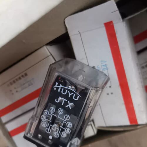 议价7个JTX-3C小型通用型电磁继电器AC11脚全新！