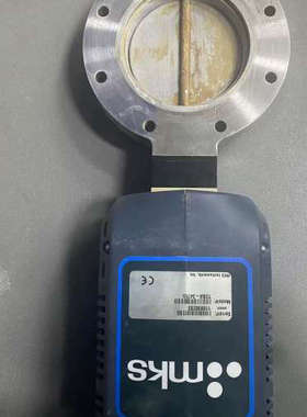 议价MKS蝶阀T2BA-33076，，成色如图，拆机功能