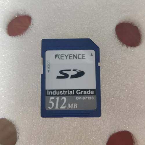 议价基恩士OP-87133原装工业级别SD卡512MB内存卡