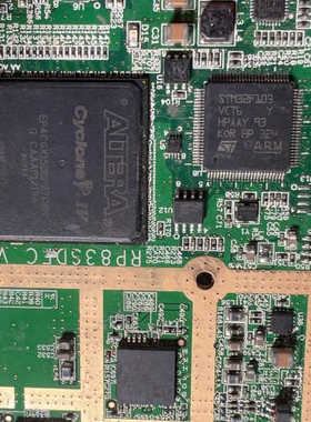 议价出拆机板子俩张，带ep4cgx150df27c8n，10