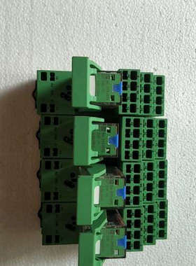 议价菲尼克斯继电器2834096底座2833589。 八个