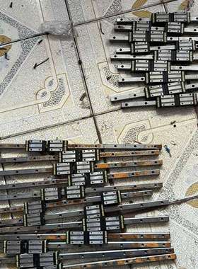 议价NSK  H15导轨，拆机NSK15高组装导轨，轨道长5