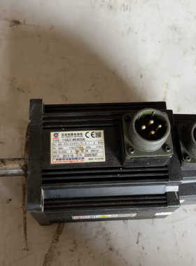 议价广数伺服电机110SJT-M040D（A），2017年生产，