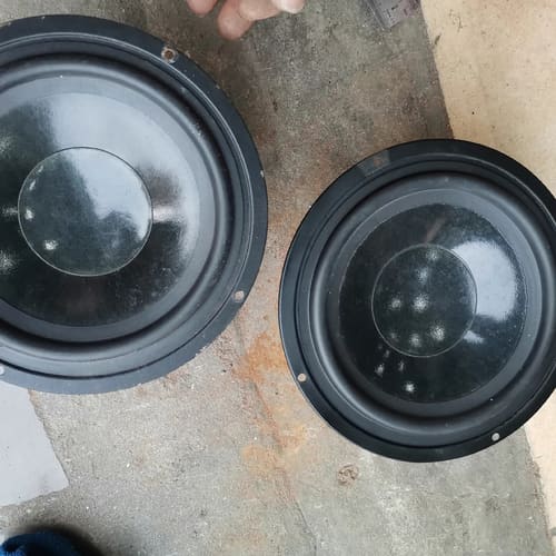 议价拆箱喇叭一对，的价钱，双磁6.5寸，声音饱满，非常不