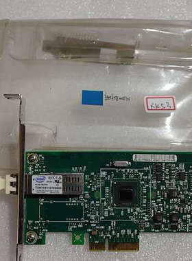 议价出闲置的Intel光纤网卡LANCARD C60719 E-