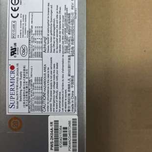 1R电源模块 2K04A 议价超微 PWS