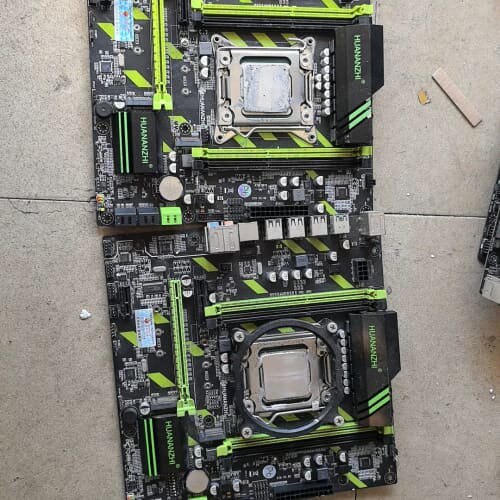 议价华南X79 V3 6D主板，处理器E5-2630LV2/E5
