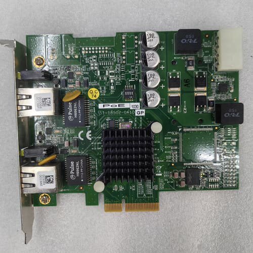 议价pcle_poe4双口干兆网卡POE51-18502-0A1