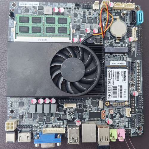 议价原装拆机  QM6600-I7-3540M-B一体机工控机主