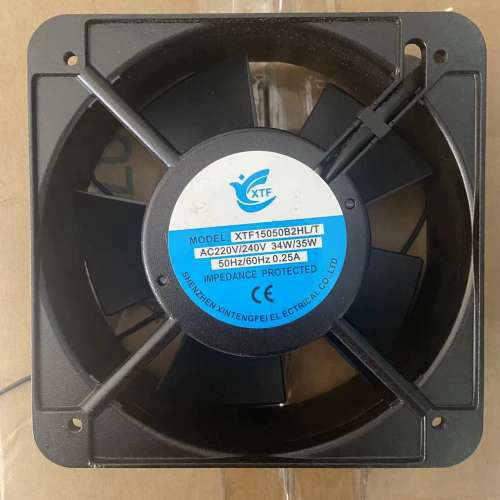 议价全新原装 XTF 机柜轴流风机 XTF15050B2HL/T
