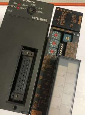 议价三菱CPU  A2USCPU 拆机 180。图一右边