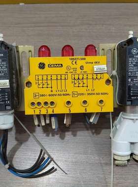 议价GE通用 CEMA 电源信号装置 105DTL500