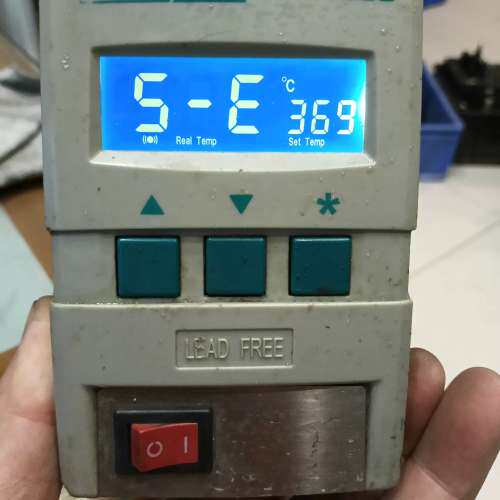 议价快克262高频焊台，是在自动化焊接设备上拆机的，实物拍照，