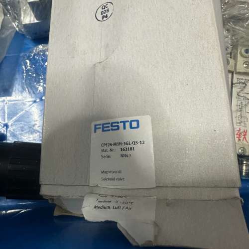 议价FESTO,CPE24-M1H-3GL-QS-12,1631