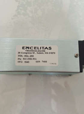 议价EXCELITAS  RSL-255  35 Congres